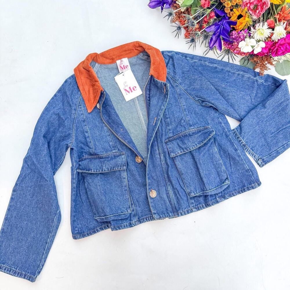 So Me Jean Jacket
